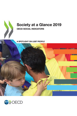 OECD Society at a Glance 2019