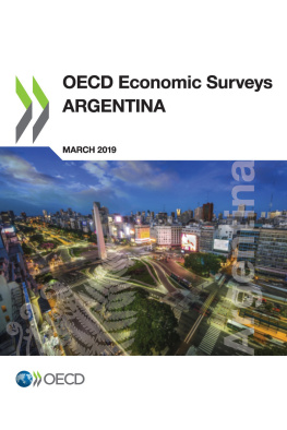 OECD - OECD Economic Surveys: Argentina 2019