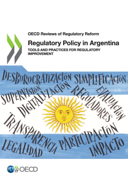 OECD - Regulatory Policy in Argentina