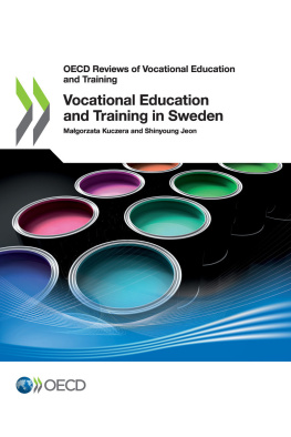 Kuczera - Vocational Education and Training in Sweden