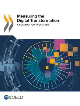 OECD Measuring the Digital Transformation