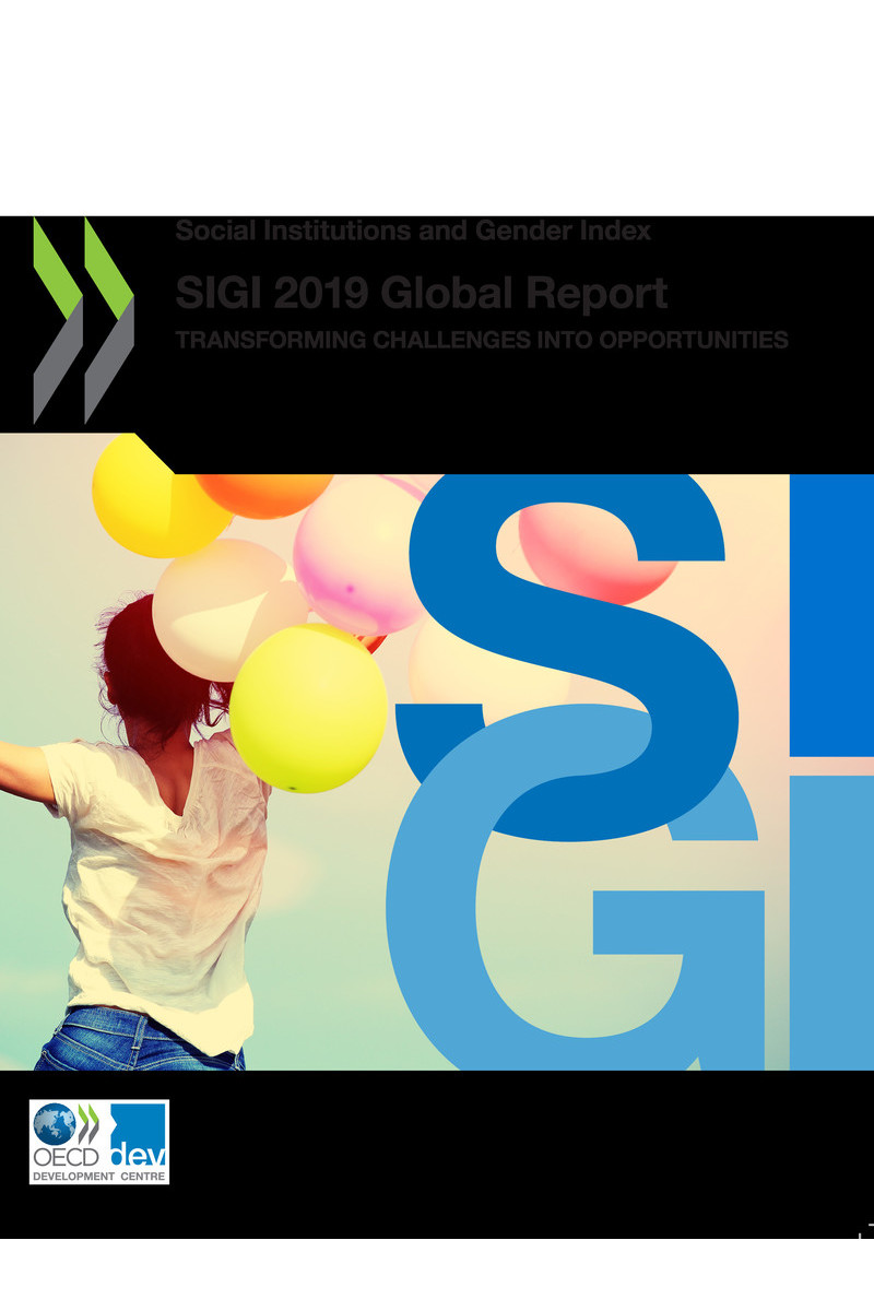 Social Institutions and Gender Index SIGI 2019 Global Report Transforming - photo 1