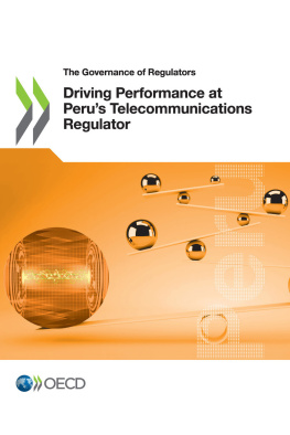 OECD - Driving Performance at Peru’s Telecommunications Regulator