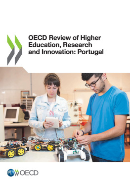 OECD - OECD Review of Higher Education, Research and Innovation: Portugal