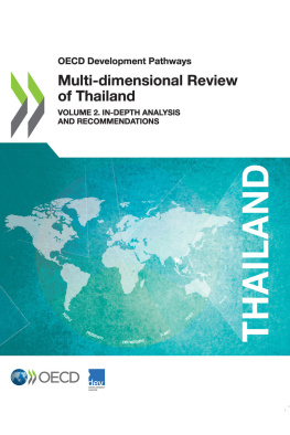 OECD Multi-dimensional Review of Thailand (Volume 2)