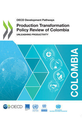 OECD - Production Transformation Policy Review of Colombia