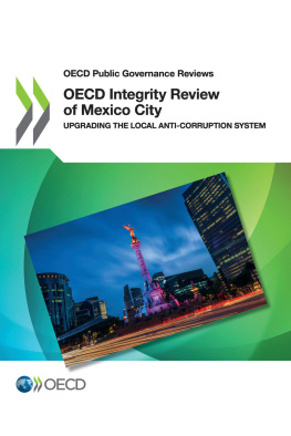 OECD - OECD Integrity Review of Mexico City