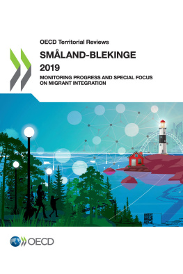 OECD - OECD Territorial Reviews: Småland-Blekinge 2019
