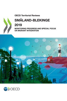 OECD OECD Territorial Reviews: Småland-Blekinge 2019