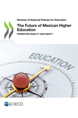 OECD - The Future of Mexican Higher Education