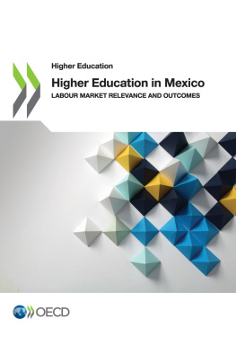 OECD - Higher Education in Mexico