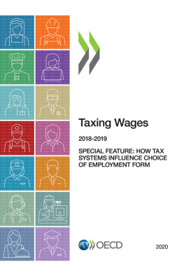 OECD Taxing Wages 2020