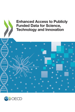 OECD - Enhanced Access to Publicly Funded Data for Science, Technology and Innovation