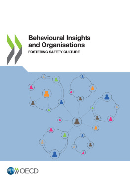 OECD - Behavioural Insights and Organisations