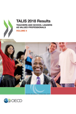 OECD - TALIS 2018 Results (Volume II)