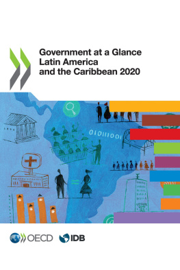 OECD Government at a Glance: Latin America and the Caribbean 2020