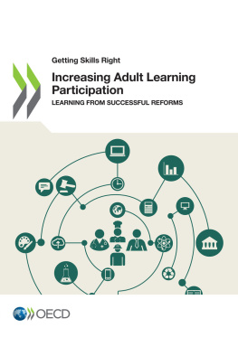 OECD - Increasing Adult Learning Participation