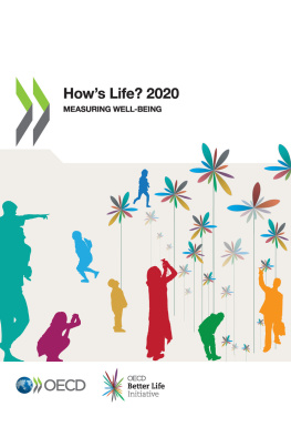 OECD - How’s Life? 2020