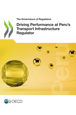 OECD - Driving Performance at Peru’s Transport Infrastructure Regulator