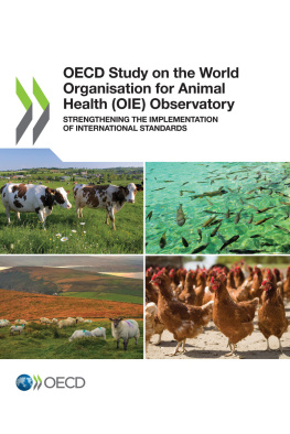 OECD OECD Study on the World Organisation for Animal Health (OIE) Observatory