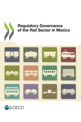 OECD - Regulatory Governance of the Rail Sector in Mexico