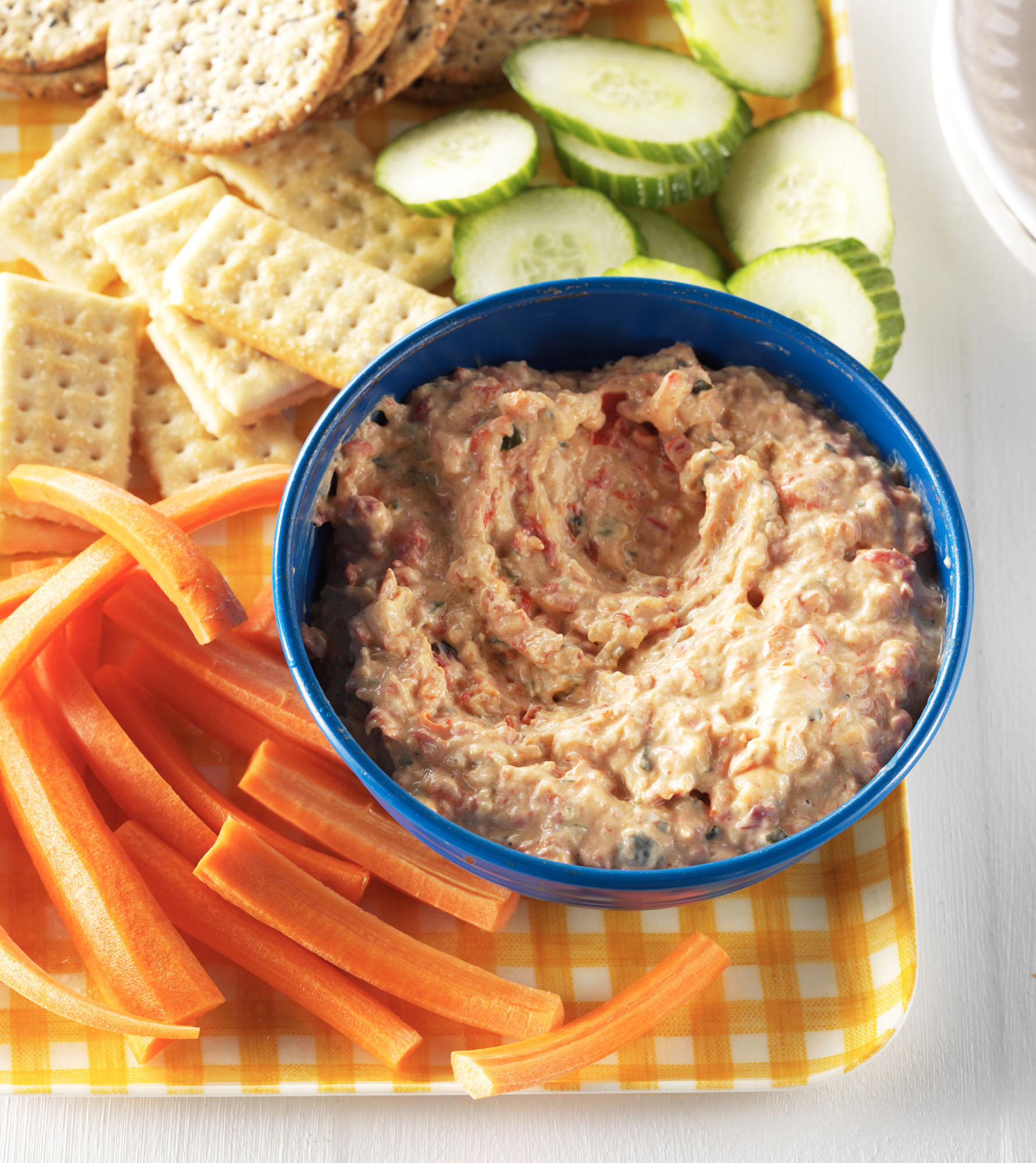 ROASTED VEGETABLE DIP While my children were always very good eaters I came up - photo 4