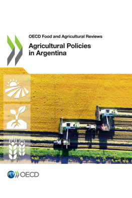 OECD Agricultural Policies in Argentina