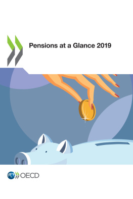 OECD - Pensions at a Glance 2019