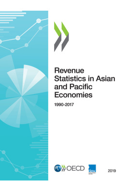 OECD - Revenue Statistics in Asian and Pacific Economies 2019