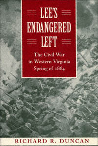 title Lees Endangered Left The Civil War in Western Virginia Spring of - photo 1