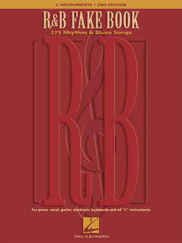 Hal Leonard Corp. R&B Fake Book: 375 Rhythm & Blues Songs