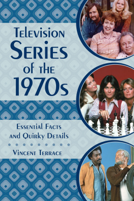 Vincent Terrace - Television Series of the 1970s: Essential Facts and Quirky Details