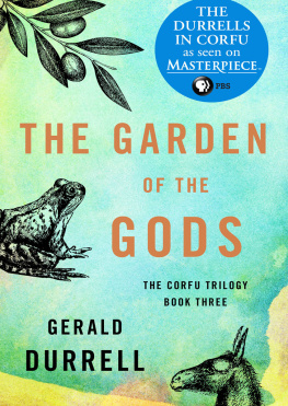 Gerald Durrell The Garden of the Gods