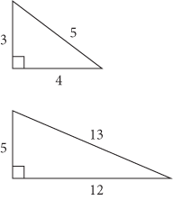 Figure 11 Right triangles Any set of three random whole number lengths will - photo 3