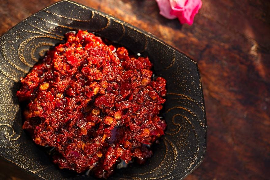 Harissa is a North African pepper-based seasoning that is hot and spicy and - photo 4