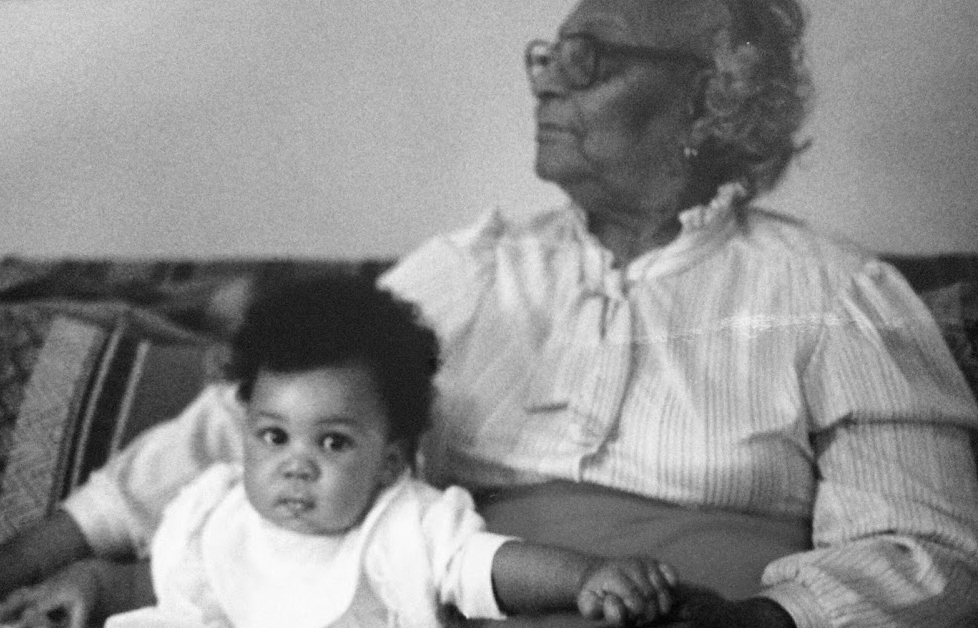 Baby George with Great-Grandmother Lula Mae The story of how I entered the - photo 4