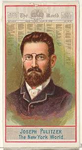 Joseph Pulitzer constantly worked toward directing readers to something lasting - photo 1