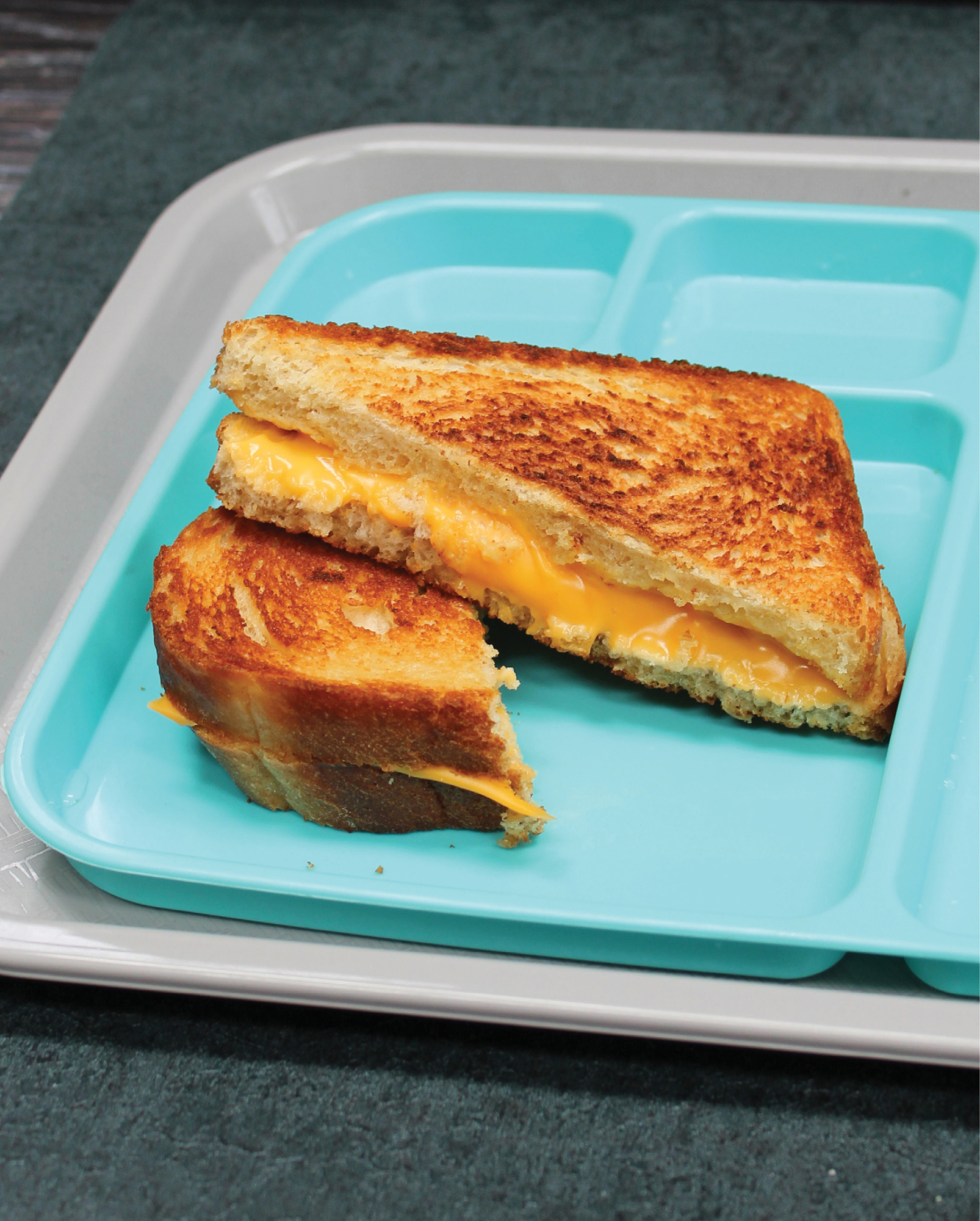 GRILLED CHEESE Out of Andersons dairy-heavy meal Ive chosen to focus on a - photo 5