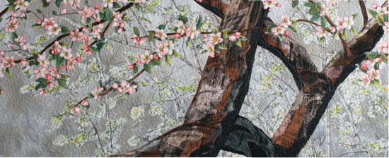 Out On A Limb by Nancy Zieman 47 40 Welcome to the art of landscape quilting - photo 3