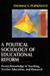 title A Political Sociology of Educational Reform Powerknowledge in - photo 1