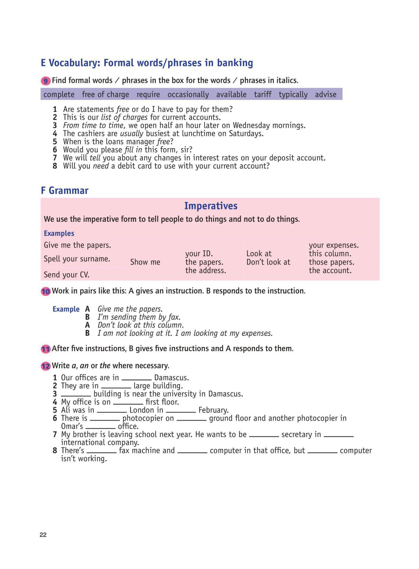 English for Business 1 English Language Series Enrich Your English in Business Commerce Field - photo 23