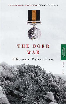 Thomas Pakenham - The Boer War