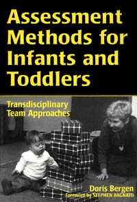 title Assessment Methods for Infants and Toddlers Transdisciplinary Team - photo 1