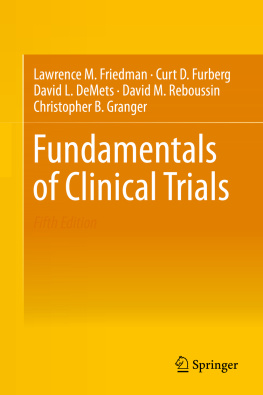 Lawrence M. Friedman - Fundamentals of Clinical Trials