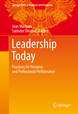 Joan Marques - Leadership Today