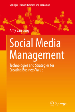 Amy Van Looy - Social Media Management