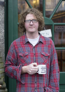 Shaun Bythell is the owner of The Bookshop in Wigtown and also one of the - photo 1