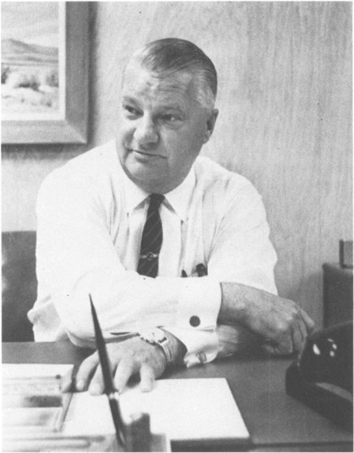 Portrait of a reflective man Clarence L Kelly Johnson 1985 by Smithsonian - photo 1