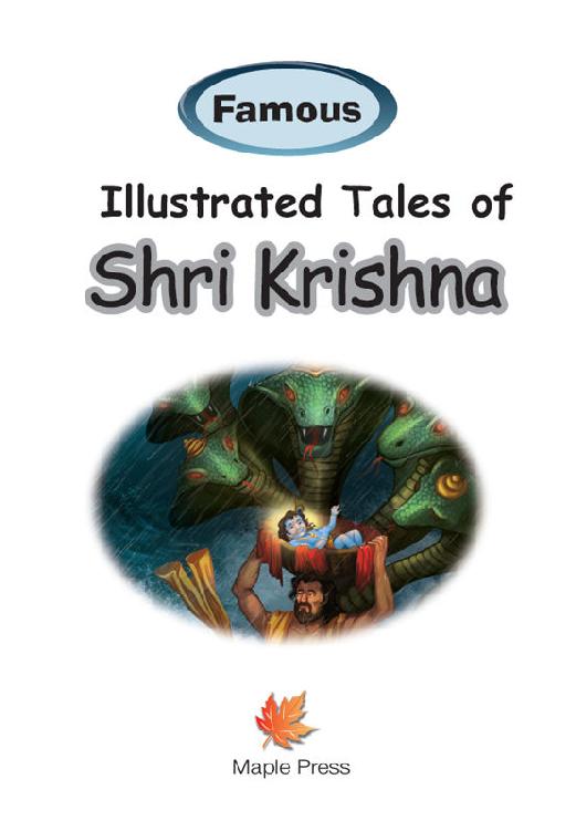 Krishna Tales Illustrated - image 1