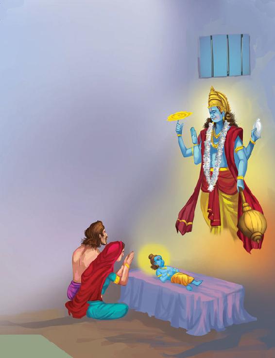 Suddenly Narad a holy person appeared before Kansa and said Kansa all the gods - photo 3